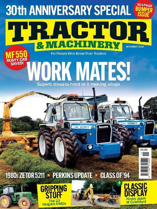 Title details for Tractor & Machinery by Kelsey Publishing Ltd - Available